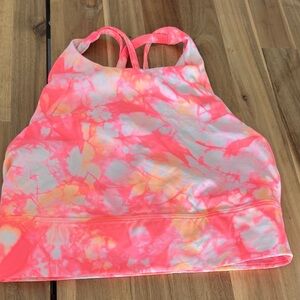 Vibrant Tie-Dye Sports Bra